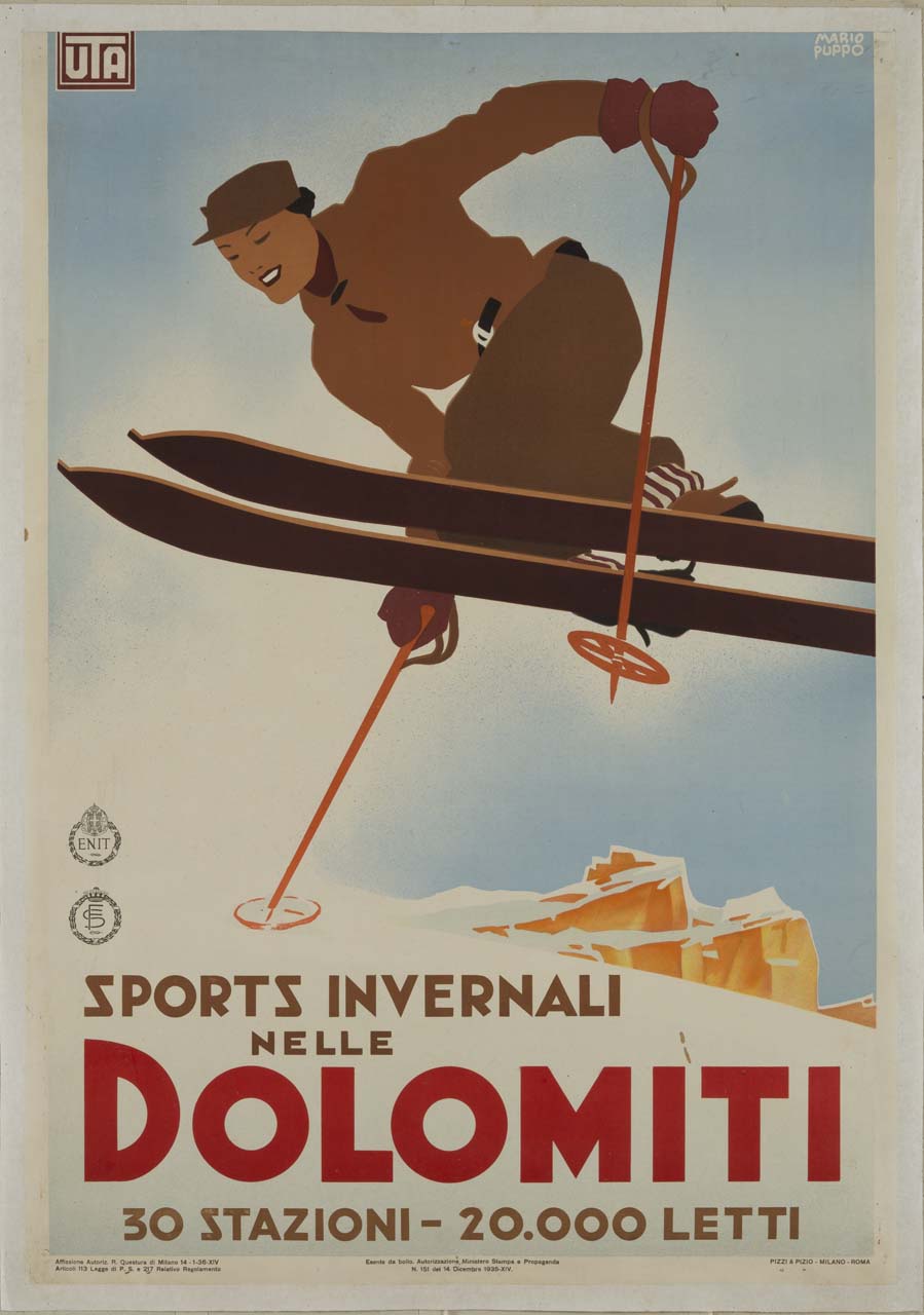 Sports invernali nelle Dolomiti